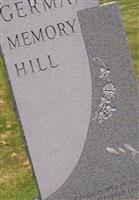German Memory Hill Cemetery