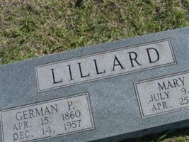 German P. Lillard German P. Lillard