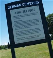 German Settlement Cemetery