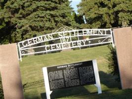 German Settlement Cemetery