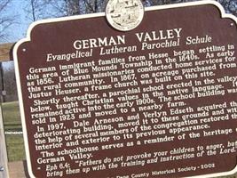 German Valley Cemetery