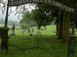 Germany Valley Cemetery Germany Valley Cemetery