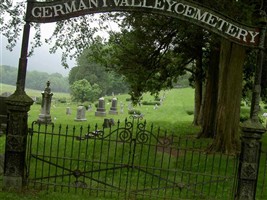 Germany Valley Cemetery