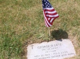 Geroge D. Getz Geroge D. Getz