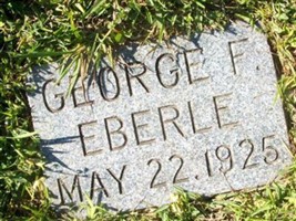 Geroge F. Eberle Geroge F. Eberle