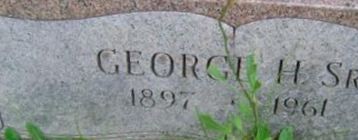 Geroge H. Fowler, Sr Geroge H. Fowler, Sr