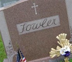 Geroge H. Fowler, Sr Geroge H. Fowler, Sr
