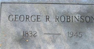 Geroge R Robinson