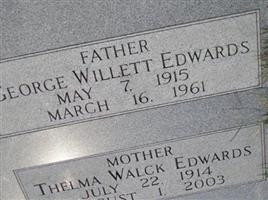 Geroge Willett Edwards