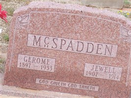 Gerome E McSpadden