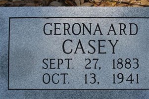 Gerona Ard Casey Gerona Ard Casey
