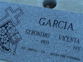 Geronimo Garcia Geronimo Garcia