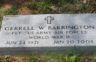 Gerrell Wayne Barrington