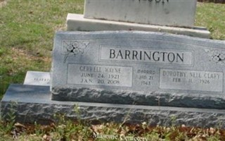 Gerrell Wayne Barrington