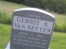 Gerrit A Van Setten Gerrit A Van Setten