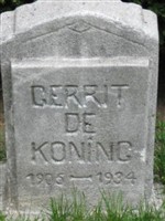 Gerrit DeKoning Gerrit DeKoning