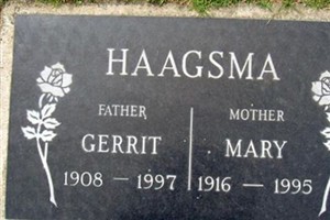 Gerrit Haagsma Gerrit Haagsma