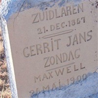 Gerrit Jane Zondag Gerrit Jane Zondag