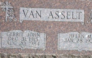 Gerrit John Van Asselt Gerrit John Van Asselt