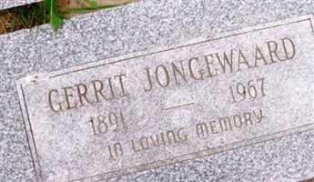 Gerrit Jongewaard