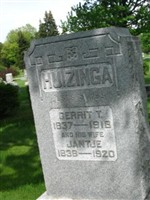 Gerrit T Huizenga Gerrit T Huizenga