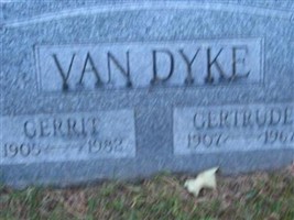 Gerrit Van Dyke