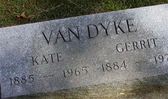 Gerrit Van Dyke Gerrit Van Dyke