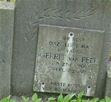 Gerrit Van Peer Gerrit Van Peer