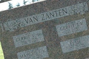 Gerrit Van Zanten Gerrit Van Zanten
