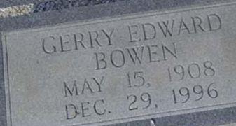 Gerry Edward Bowen
