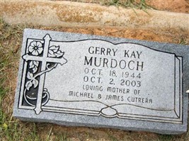 Gerry Kay Murdoch