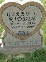 Gerry L. Riddle