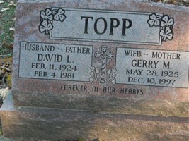 Gerry M. Topp Gerry M. Topp