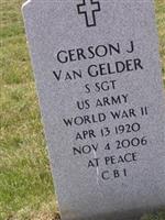 Gerson Joseph Van Gelder