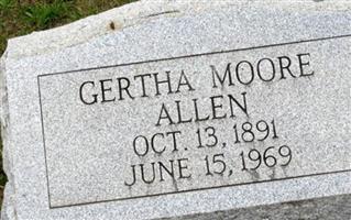 Gertha Moore Allen