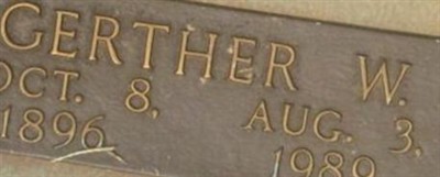 Gerther Geneva Wilson Goss