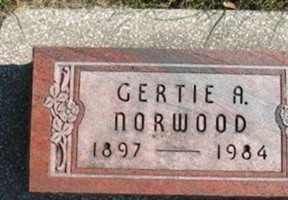 Gertie A Norwood Gertie A Norwood