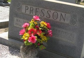Gertie A Presson Gertie A Presson