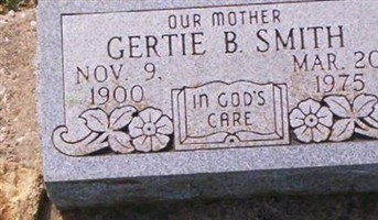 Gertie B Smith