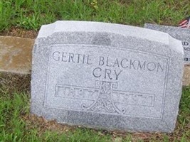Gertie Blackmon Cry Gertie Blackmon Cry