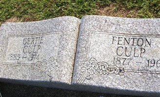 Gertie Bunnell Culp