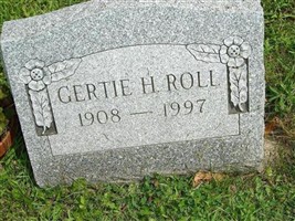 Gertie H Roll Gertie H Roll