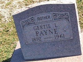 Gertie L Payne