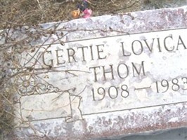 Gertie L. Thom