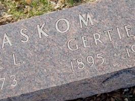 Gertie Lee Cornett Waskom