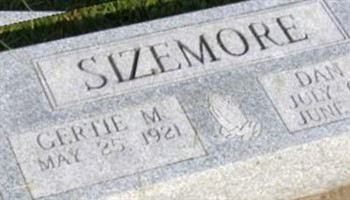 Gertie M. Sizemore