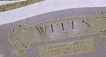Gertie Mae Wells