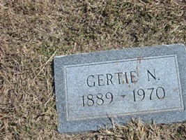 Gertie N. Ridge