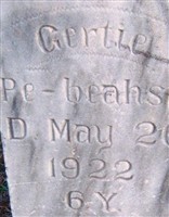 Gertie Pe-beahsy