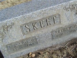 Gertrud B. Skeet Gertrud B. Skeet